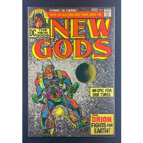 New Gods (1971) #1 VF- (7.5) 1st App Orion Lightray Metron Highfather Jack Kirby