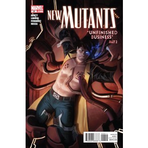 NEW MUTANTS #26 NM UNFINISHED BUSINESS PART 2