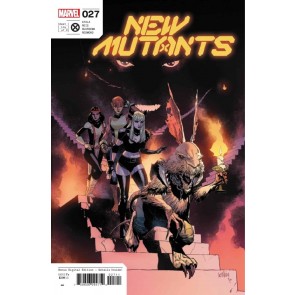New Mutants (2020) #27 NM Leinil Yu Cover