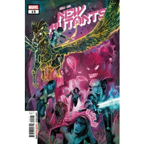 New Mutants (2020) #15 NM Rod Reis Cover
