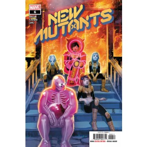 New Mutants (2020) #6 VF/NM Rod Reis 1st Printing