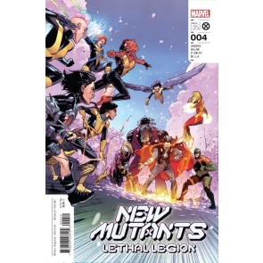 New Mutants: Lethal Legion (2023) #4 NM Javier Fernandez Cover