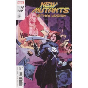 New Mutants: Lethal Legion (2023) #2 NM Javier Fernandez Cover