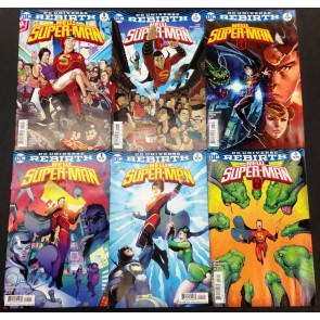 New Superman (2016) #1 2 3 VF/NM (9.0) with variants lot of 6 comics