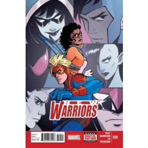 New Warriors (2014) #10 VF/NM Stacey Lee Cover