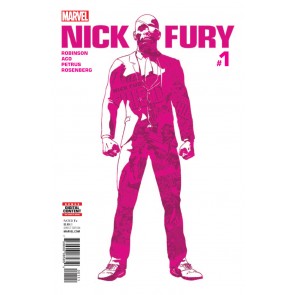 Nick Fury (2017) #1 VF/NM 