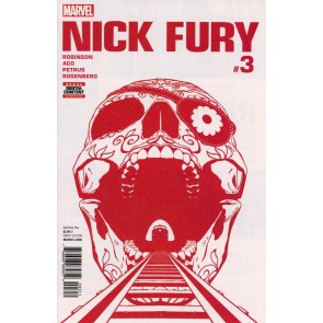 Nick Fury (2017) #3 VF+ (8.5) 