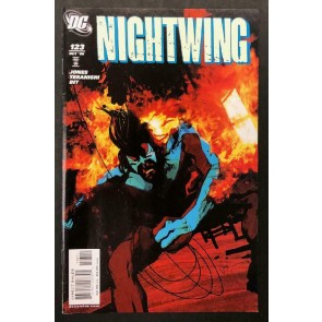 Nightwing (1996) #123 VF+ Jock Cover