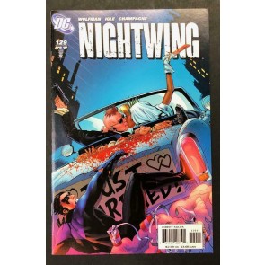 Nightwing (1996) #129 VF Jamal Igle Marv Wolfman