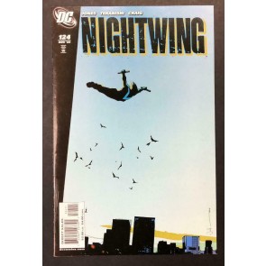 Nightwing (1996) #124 VF Jock Cover