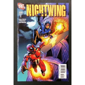 Nightwing (1996) #126 VF- Dan Jurgens Marv Wolfman