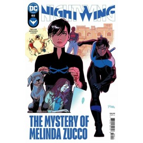 Nightwing (2016) #82 VF/NM Bruno Redondo Regular Cover