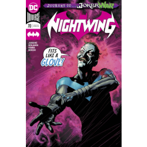 Nightwing (2016) #70 VF/NM Regular & Alan Quah Variant Cover Joker War Set