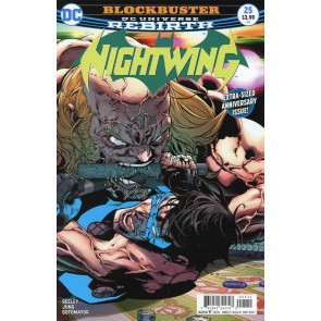 Nightwing (2016) #25 VF/NM 	Brad Walker Cover DC Universe Rebirth 