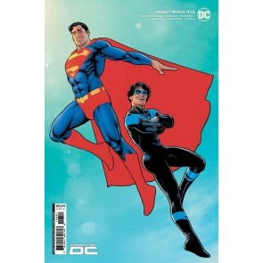 Nightwing (2016) #103 NM  Nicola Scott Superman Variant Cover