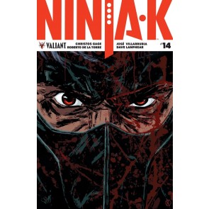 Ninja-K (2017) #14 VF/NM Kano Valiant 