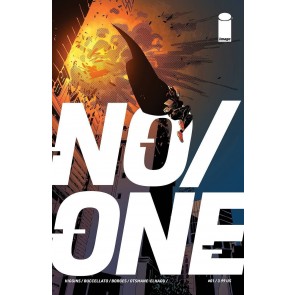No-One (2023) #1 NM Geraldo Borges Cover First Printing Image Comics