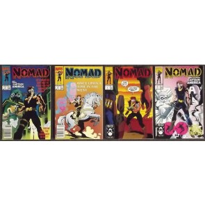 NOMAD #'s 1, 2, 3, 4 COMPLETE 1990 SET