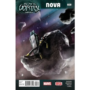 Nova (2013) #28 VF/NM-NM Orphans Cheeps Cover "Black Vortex" Chapter 8
