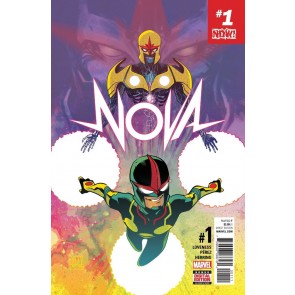 Nova (2017) #1 NM Ramón Pérez Cover