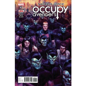 Occupy Avengers (2016) #7 VF/NM (9.0) Super Skrull app