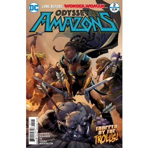 Odyssey of the Amazons (2017) #2 VF/NM (9.0) Wonder Woman