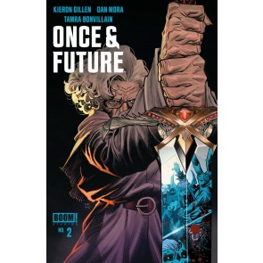 Once & Future (2019) #2 VF/NM Dan Mora Cover 1st Printing Boom! Image Comics
