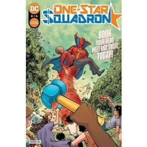 One-Star Squadron (2021) #2 of 6 NM Steve Lieber.Cover