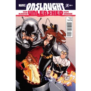 ONSLAUGHT UNLEASHED (2011) #2 OF 4 VF/NM