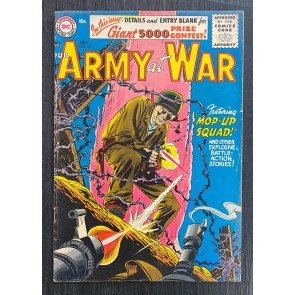 Our Army at War (1952) #50 VG+ (4.5) Jerry Grandenetti