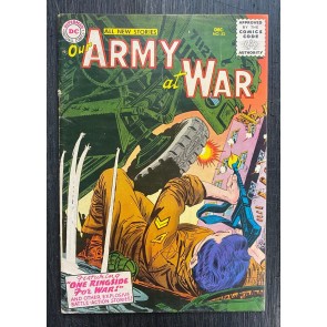 Our Army at War (1952) #53 VG/FN (5.0) Jerry Grandenetti