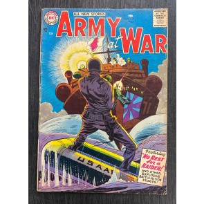 Our Army at War (1952) #55 VG+ (4.5) Ross Andru Art