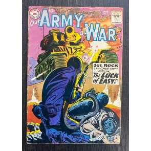 Our Army at War (1952) #92 VG- (3.5) Joe Kubert Art