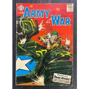 Our Army at War (1952) #64 VG- (3.5) Joe Kubert Cover
