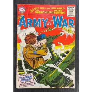 Our Army at War (1952) #51 GD/VG (3.0) Jerry Grandenetti Joe Kubert Art
