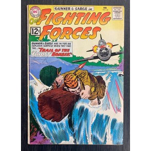 Our Fighting Forces (1954) #66 VG/FN (5.0) Jerry Grandenetti Cover and Art