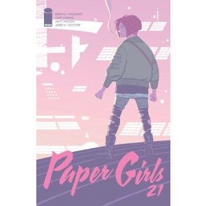 Paper Girls (2015) #21 VF/NM Brian K Vaughan Cliff Chiang Image Comics