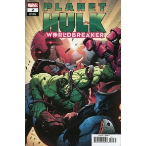 Planet Hulk Worldbreaker (2022) #3 NM Gary Frank Variant Cover