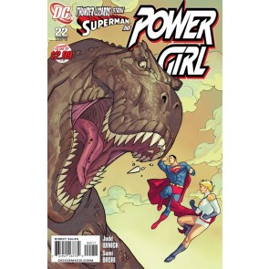 Power Girl (2009) #'s 22 23 24 Zatanna Superman Batman Appearances Lot of 3