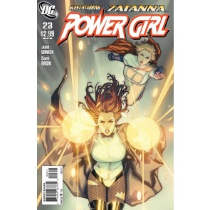 Power Girl (2009) #'s 22 23 24 Zatanna Superman Batman Appearances Lot of 3
