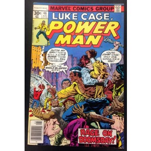 Power Man (1974) #46 VF (8.0) Luke Cage Hero for Hire 