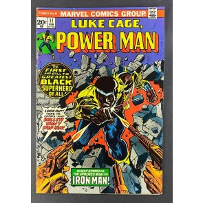 Power Man (1974) #17 FN 1st Luke Cage as Power Man Gil Kane Cover