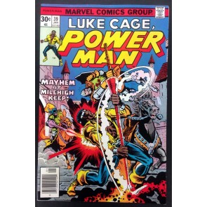Power Man (1974) #39 VF+ (8.5) Luke Cage Hero for Hire 