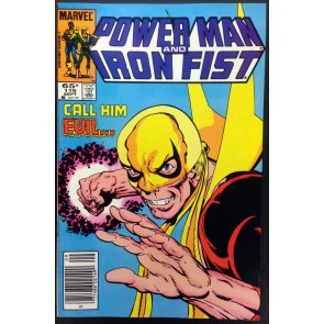 Power Man and Iron Fist (1978) #119 VF+ (8.5) Mark Jewler insert variant