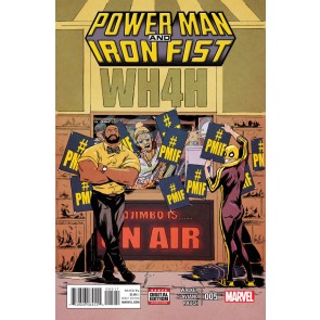 Power Man and Iron Fist (2016) #5 VF/NM