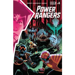 Power Rangers (2020) #4 VF/NM Matteo Scalera Cover Boom! Studios
