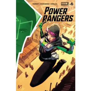 Power Rangers (2020) #6 VF/NM Matteo Scalera Cover Boom! Studios