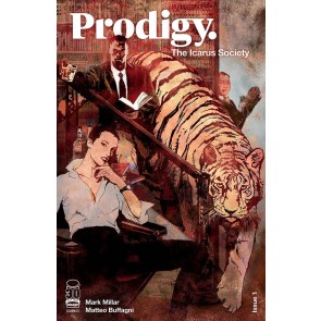 Prodigy: The Icarus Society (2022) #1 NM Bill Sienkiewicz Variant Image Comics