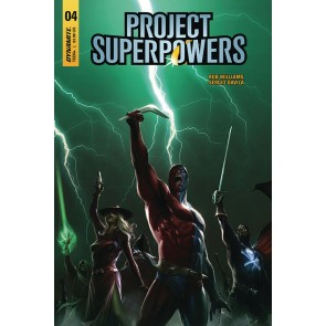 Project Superpowers: Chapter Three (2019) #4 Francesco Mattina Cover A Dynamite 