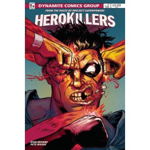 Project Superpowers: Hero Killers (2017) #2 VF/NM Dynamite 